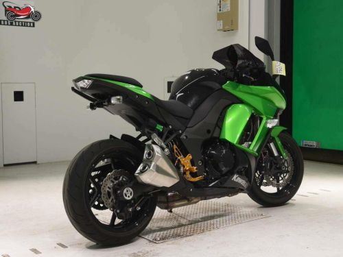 Мотоцикл Kawasaki Ninja 1000 2015, ЗЕЛЕНЫЙ фото 5