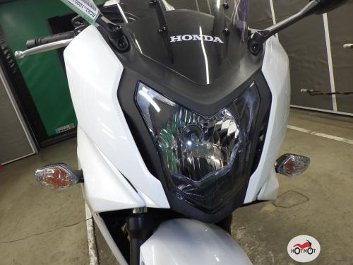 Мотоцикл HONDA CBR 650F 2015, БЕЛЫЙ фото 7