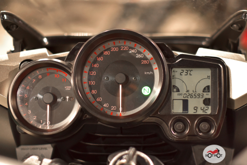 Мотоцикл YAMAHA FJR 1300 2010, СЕРЫЙ фото 9