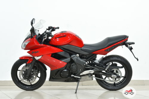 Мотоцикл KAWASAKI Ninja 400 2012, Красный фото 4