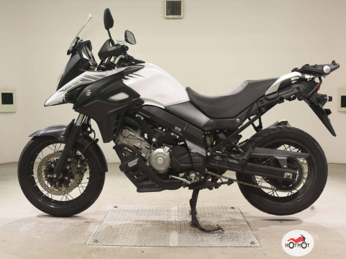 Мотоцикл SUZUKI V-Strom DL 650 2018, белый