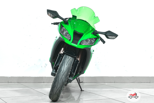 Мотоцикл KAWASAKI ZX-10 Ninja 2012, Зеленый фото 5