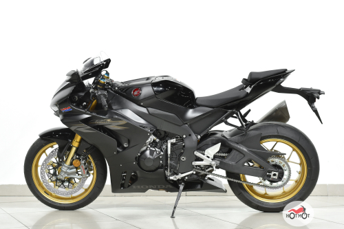 Мотоцикл HONDA CBR 1000 RR/RA Fireblade 2023, Черный фото 4