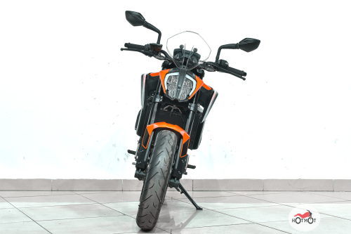 Мотоцикл KTM 890 Duke 2022, Черный фото 5