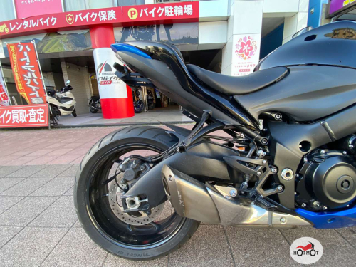Мотоцикл SUZUKI GSX-S 1000 F 2018, Черный фото 7