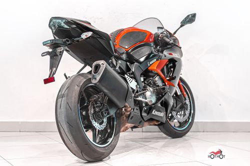Мотоцикл KAWASAKI ZX-6 Ninja 2014, Оранжевый фото 7