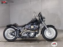 Мотоцикл Harley-Davidson Fat Boy 2010, ЧЕРНЫЙ