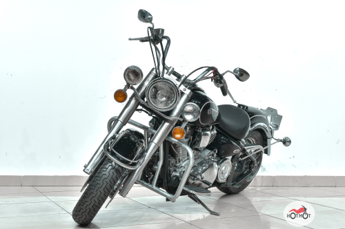 Мотоцикл YAMAHA XV 1600 Wild Star 2000, Черный фото 2
