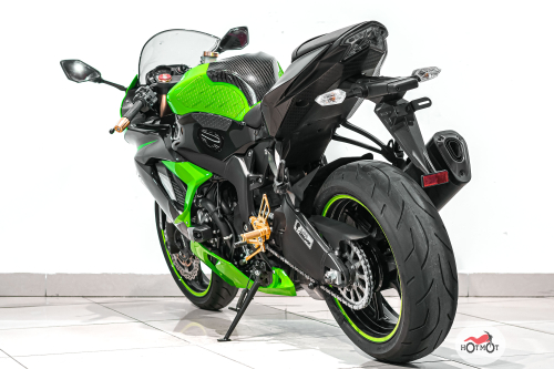 Мотоцикл KAWASAKI ZX-6 Ninja 2013, Зеленый фото 8