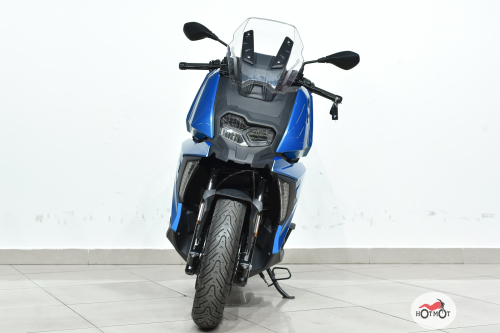 Скутер BMW C 400 X 2019, Синий фото 5