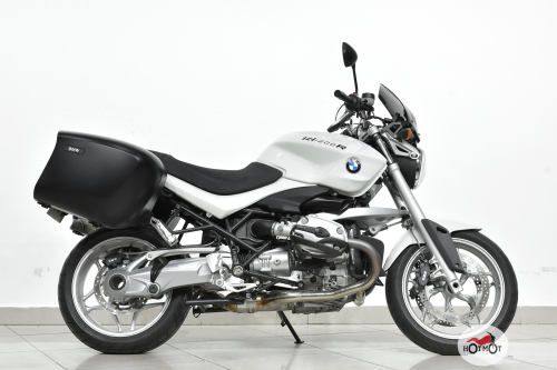 Мотоцикл BMW R 1200 R  2008, Белый фото 3