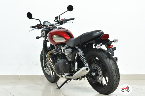 Мотоцикл TRIUMPH Speed Twin 2023, Красный фото 8