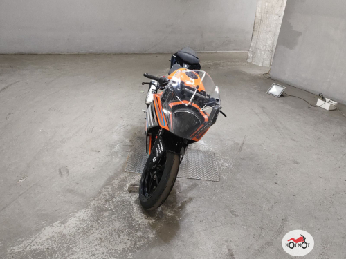 Мотоцикл KTM RC 390 2023, Оранжевый фото 3