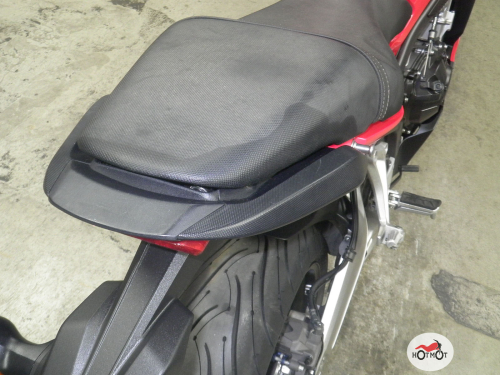Мотоцикл HONDA CBR 650F 2014, Красный фото 8