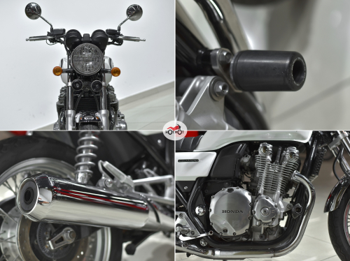 Мотоцикл HONDA CB1100EX 2014, белый фото 10