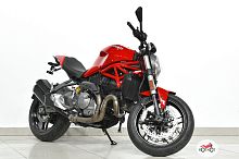 Мотоцикл DUCATI MONSTER821 2020, Красный