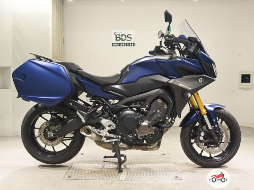 Мотоцикл YAMAHA MT-09 Tracer (FJ-09) 2020, СИНИЙ фото 2
