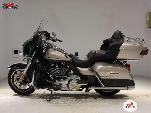 Мотоцикл Harley-Davidson Ultra Limited 2017, ЧЕРНЫЙ