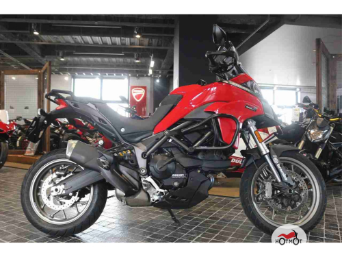 Мотоцикл DUCATI Multistrada 950 2017, Красный фото 2