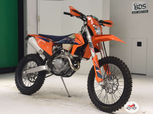 Мотоцикл KTM 125 EXC 2022, Оранжевый фото 3