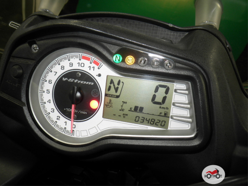 Мотоцикл SUZUKI V-Strom DL 650 2015, Красный фото 11