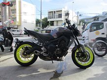 Мотоцикл Yamaha MT-09 (FZ-09) 2020, СЕРЫЙ