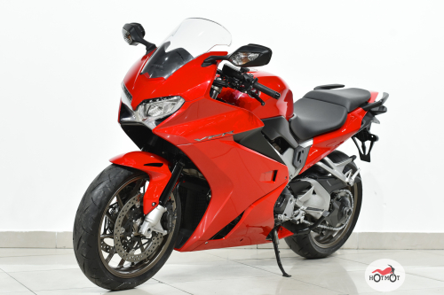 Мотоцикл HONDA VFR800F 2015, Красный фото 2