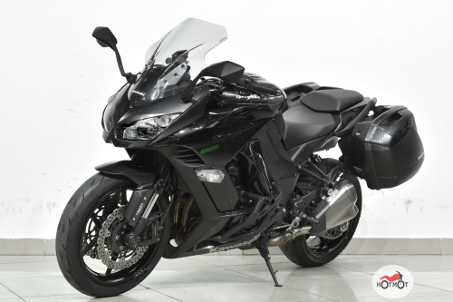 Мотоцикл KAWASAKI Z 1000SX 2016, черный фото 2