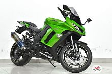 Мотоцикл KAWASAKI Z 1000SX 2013, Зеленый