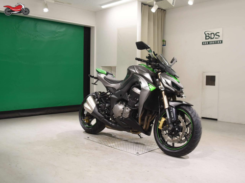 Мотоцикл Kawasaki Z 1000 2014, СЕРЕБРИСТЫЙ фото 3