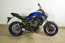 Мотоцикл YAMAHA MT-07 (FZ-07) 2021, Синий