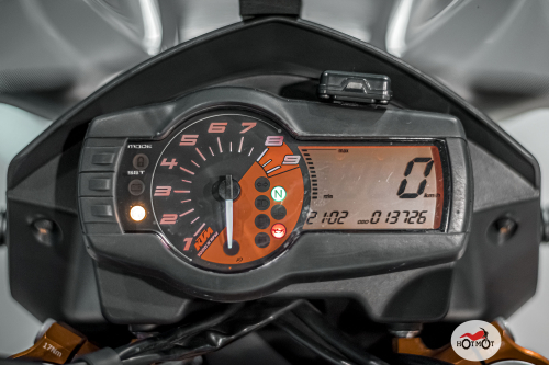 Мотоцикл KTM 690 Duke 2015, Черный фото 9