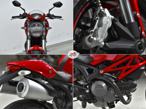 Мотоцикл DUCATI Monster 796 2013, Красный фото 10