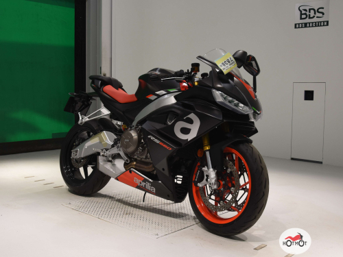 Мотоцикл APRILIA RS 660 2021, Черный фото 3