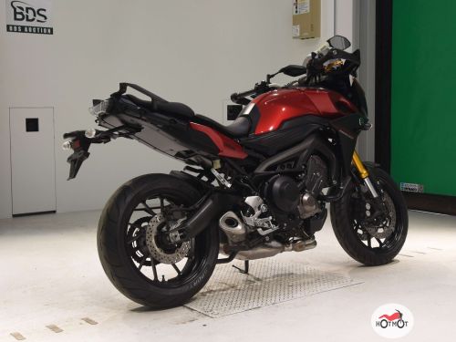 Мотоцикл YAMAHA MT-09 Tracer (FJ-09) 2015, Красный фото 5