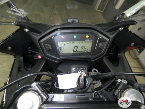 Мотоцикл HONDA CBR 400RR 2015, ЧЕРНЫЙ фото 14
