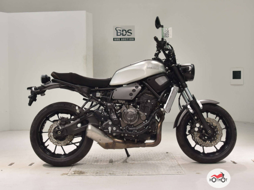 Мотоцикл YAMAHA XSR700 2019, серый фото 2