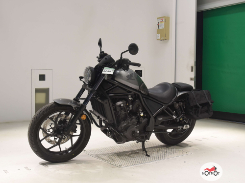 Мотоцикл HONDA CMX 1100 Rebel 2024, серый фото 4