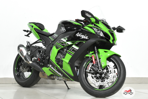 Мотоцикл KAWASAKI NINJA ZX-10RА 2017, Черный