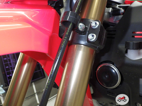 Мотоцикл HONDA CRF 250L 2022, Красный фото 8