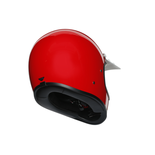 Шлем AGV X101 MONO Red фото 5