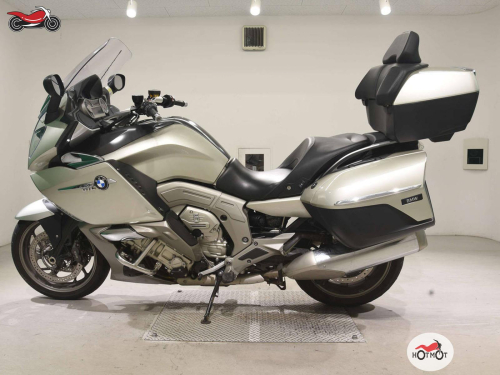 Мотоцикл BMW K 1600 GTL 2012, СЕРЕБРИСТЫЙ фото 2