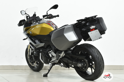 Мотоцикл BMW F 900 XR 2020, желтый фото 8