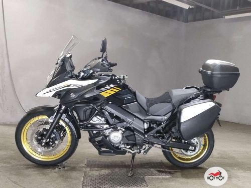 Мотоцикл SUZUKI V-Strom650XT 2021, Черный