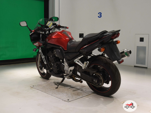 Мотоцикл YAMAHA FZS1000 2005, красный, черный фото 6