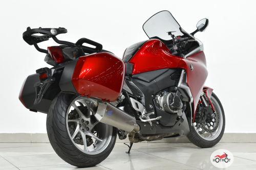 Мотоцикл HONDA VFR1200FD 2010, Красный фото 7