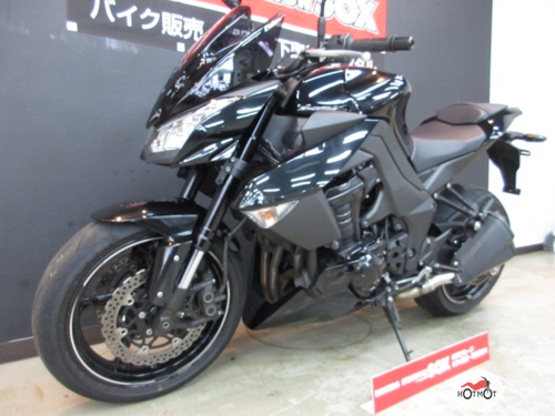 Мотоцикл KAWASAKI Z 1000 2013, ЧЕРНЫЙ фото 7