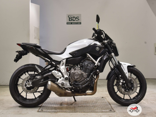 Мотоцикл YAMAHA MT-07 (FZ-07) 2014, Белый фото 2