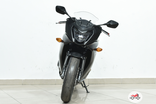 Мотоцикл HONDA CBR 650F 2016, Черный фото 5