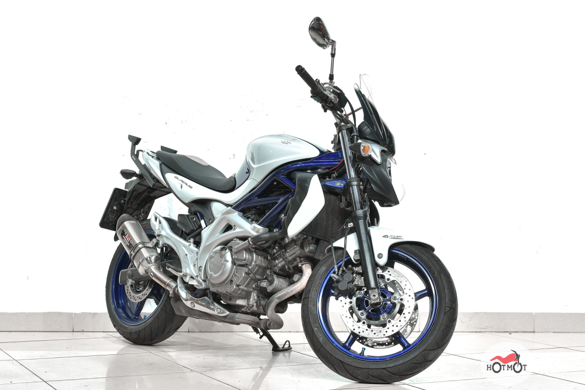 Suzuki sfv 400 deals gladius